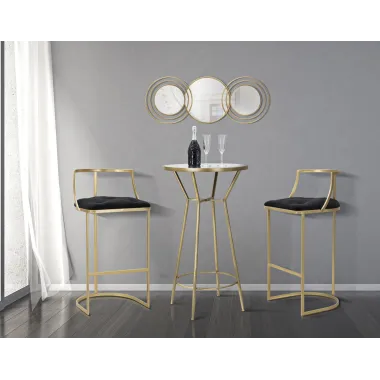 Sgabell Bar Istanbuł Ø 45 90 cm